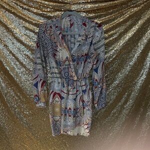 Honey Punch Multicolor Patterned Jumper